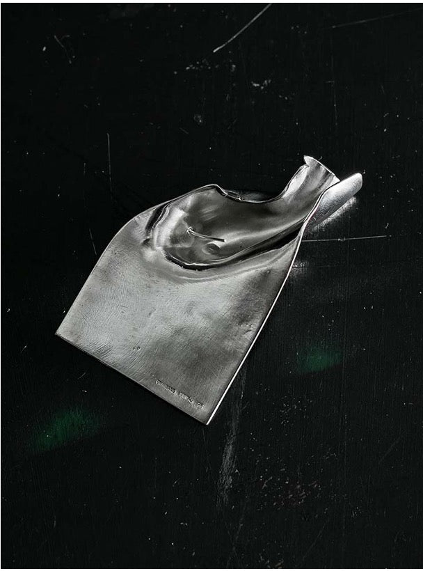 UMA WANG x DETAJ<br> 25AW SILVER EARRING / UD-25AW-E01-R