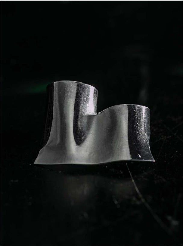 UMA WANG x DETAJ<br>25AW SILVER RING / UD-25AW-R01-R