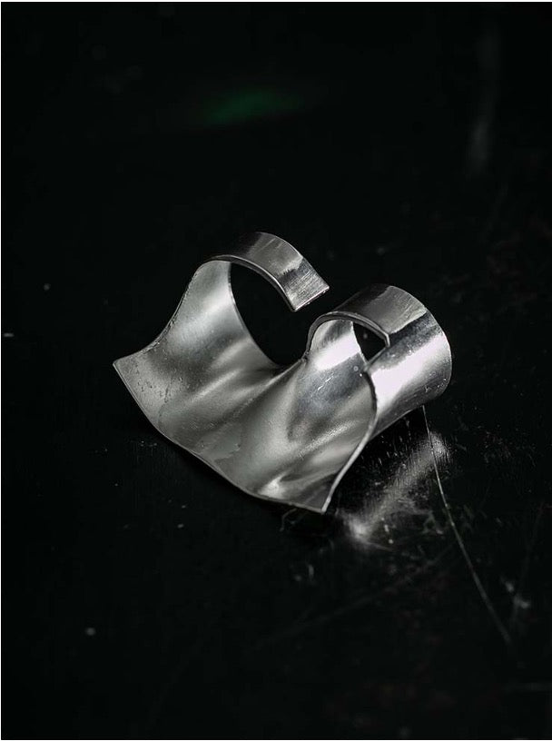 UMA WANG x DETAJ<br>25AW SILVER RING / UD-25AW-R01-R