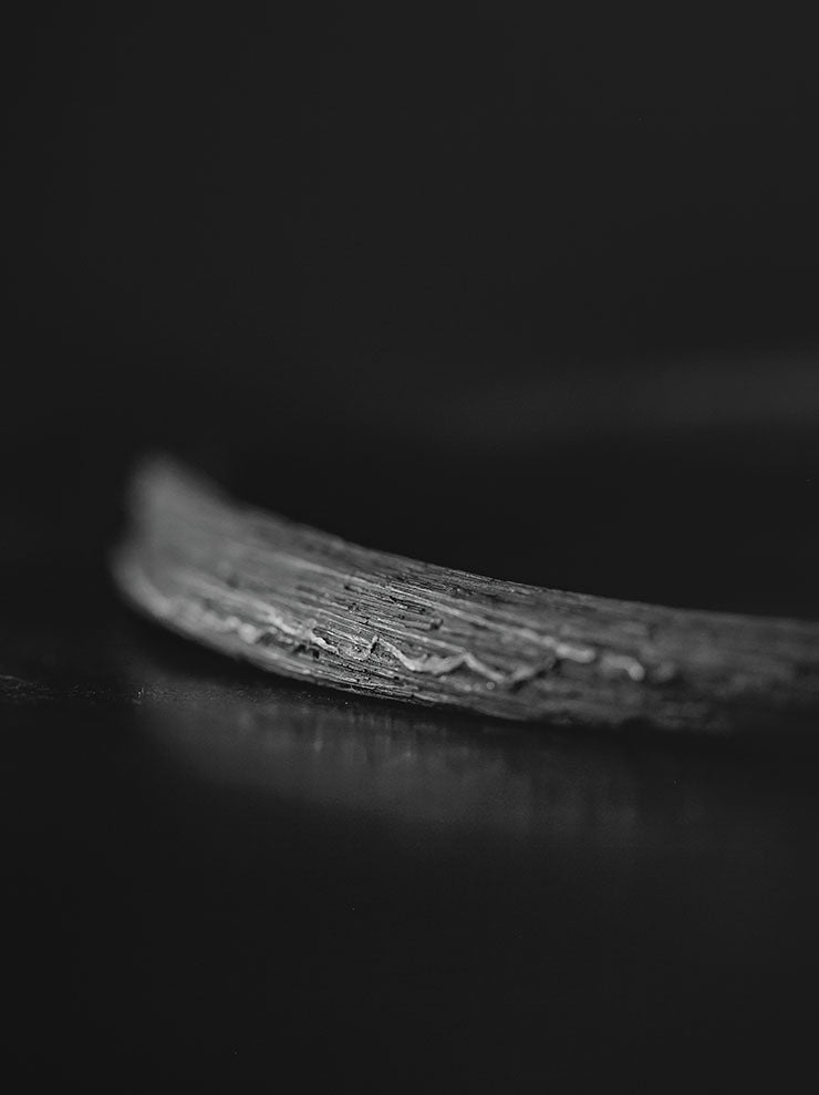 DETAJ <br>HAIR BANGLE /  BLACK