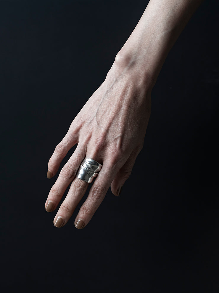 UMA WANG × DETAJ<br>IMPRO RING / UD-IM-R03