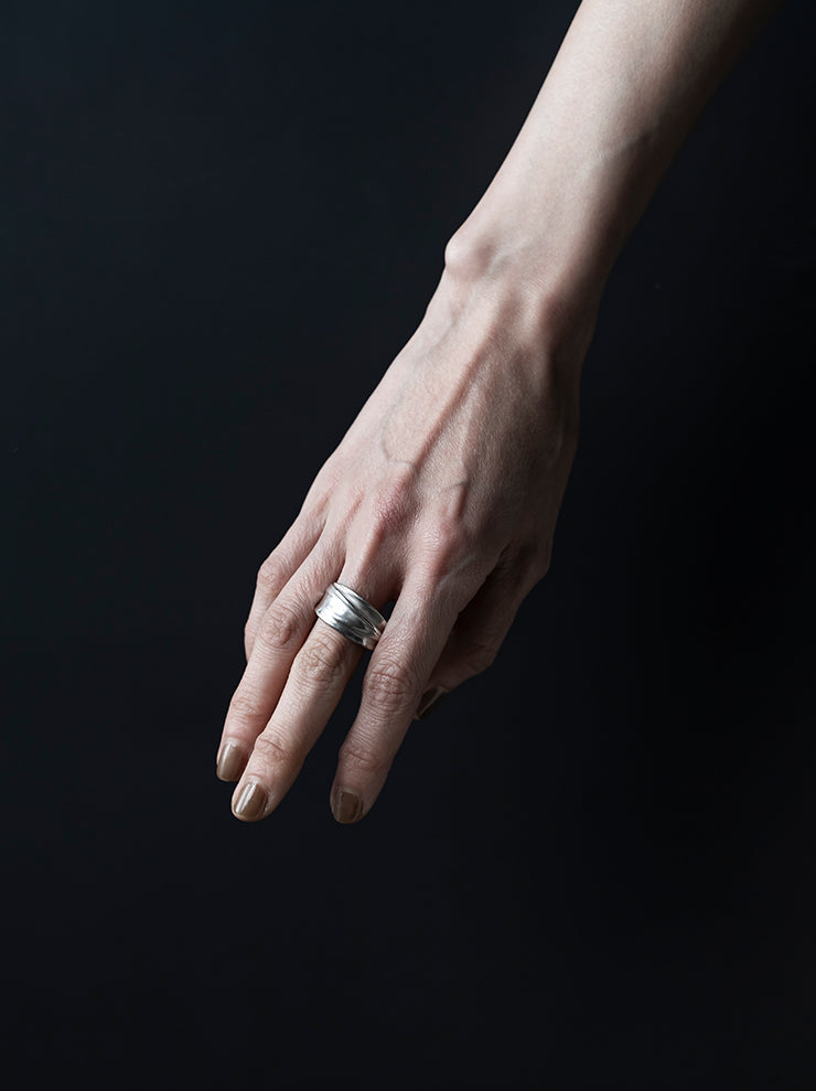 UMA WANG × DETAJ<br>IMPRO RING / UD-IM-R05