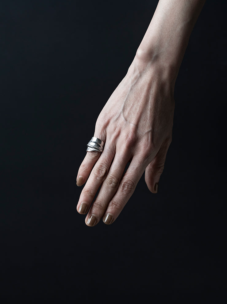 UMA WANG × DETAJ<br>IMPRO RING / UD-IM-R06