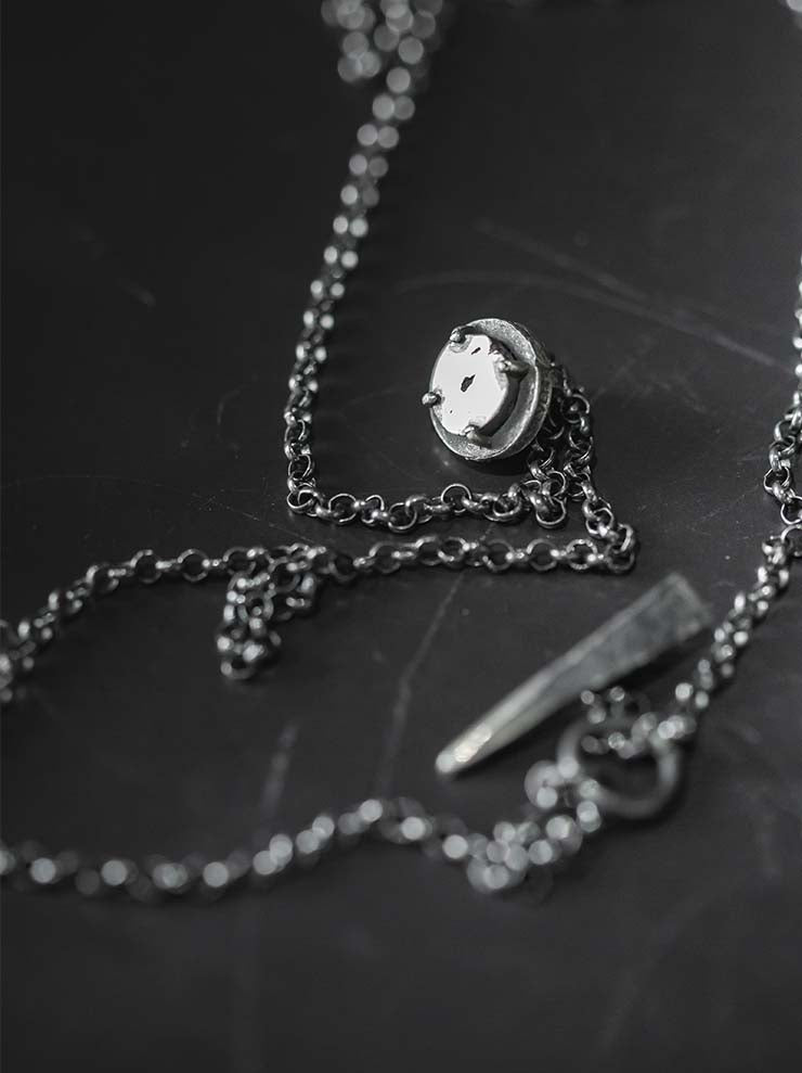DETAJ<br> MIRROR NECKLACE / MIRROR-T04