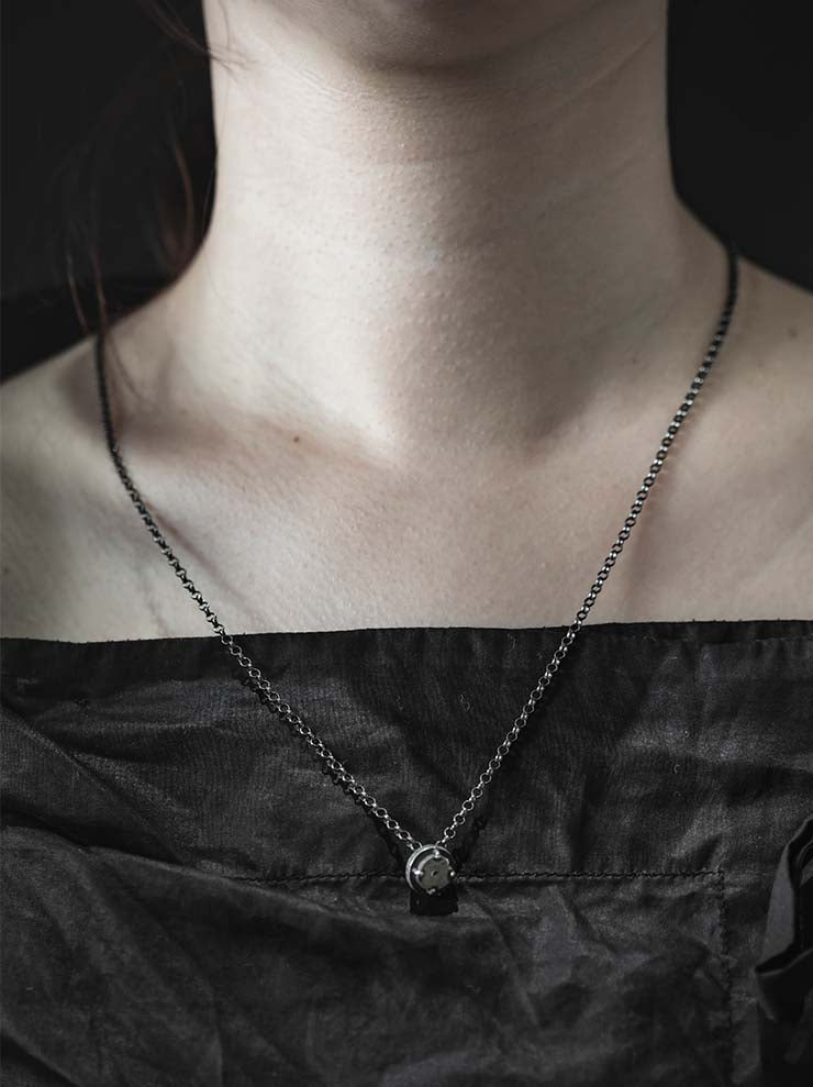 DETAJ<br> MIRROR NECKLACE / MIRROR-T04
