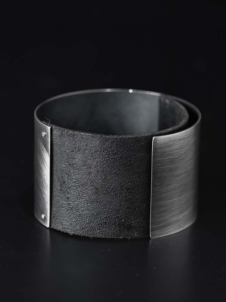 DETAJ <br>JAPONISM COMBO LEATHER BAND / RE-B01