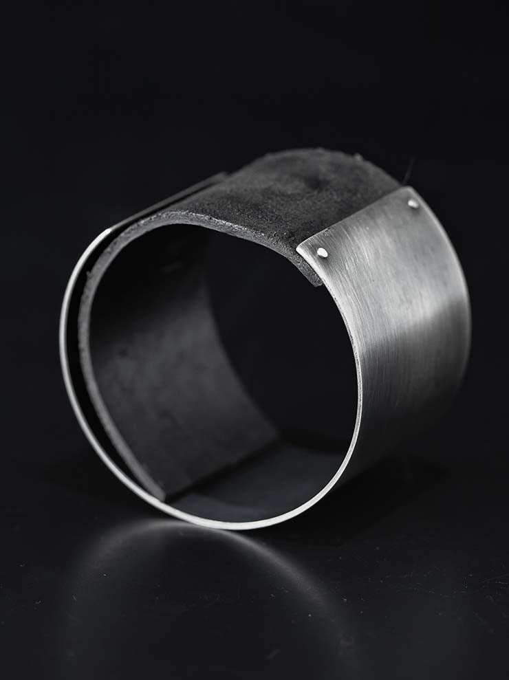 DETAJ <br>JAPONISM COMBO LEATHER BAND / RE-B01