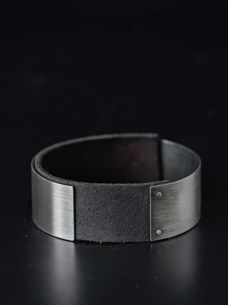 DETAJ <br>JAPONISM COMBO LEATHER BAND / RE-B02