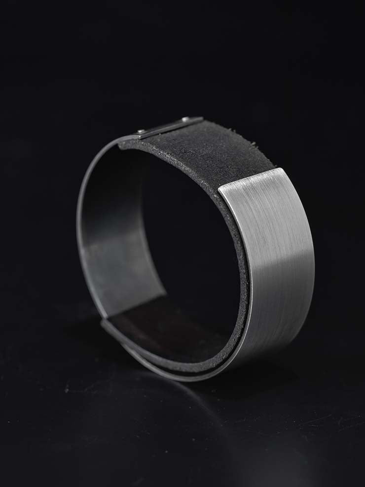 DETAJ <br>JAPONISM COMBO LEATHER BAND / RE-B02
