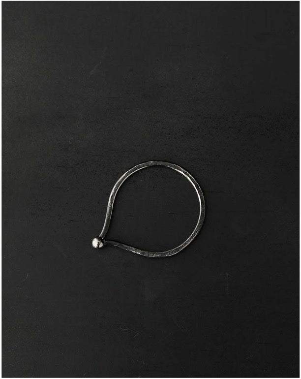 DETAJ <br>SEED SILVER RING / SEED-S-C