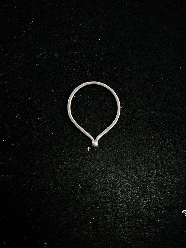 DETAJ<br> SEED SILVER RING / RE-SEED
