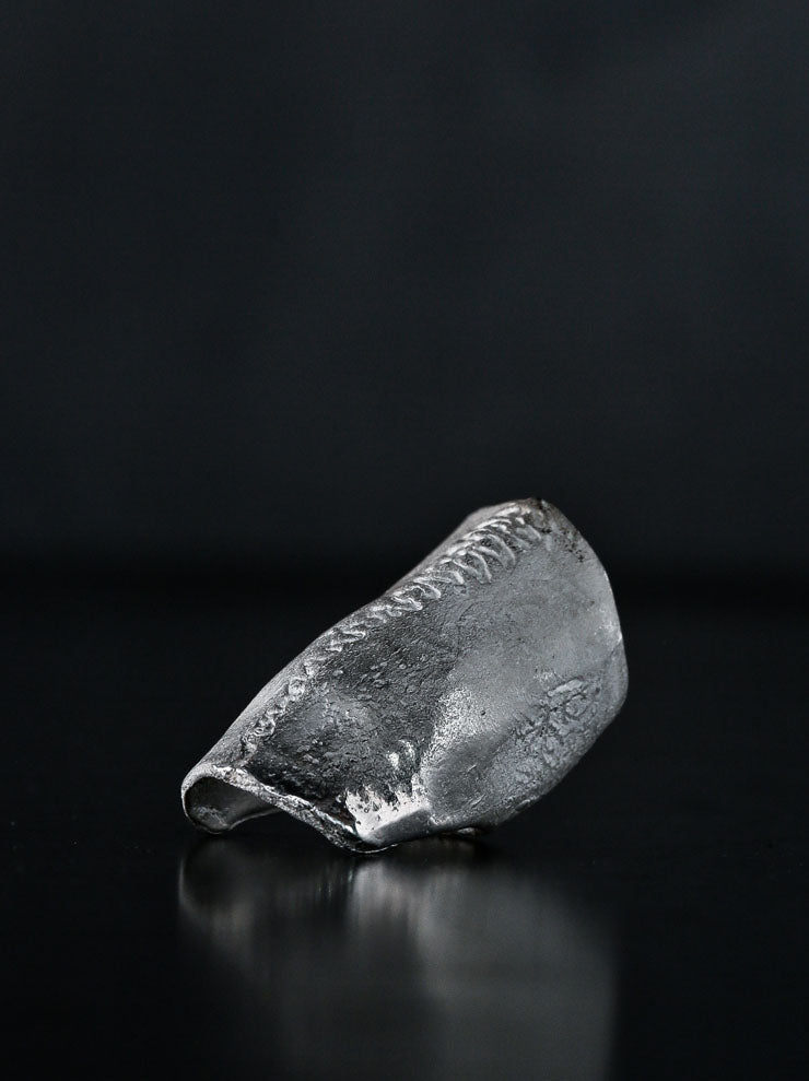 DETAJ<br> PRIMITIVE RING / WHITE