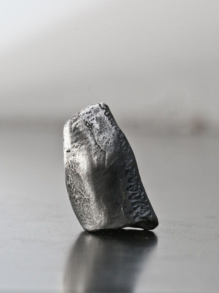 DETAJ<br> PRIMITIVE RING / BLACK