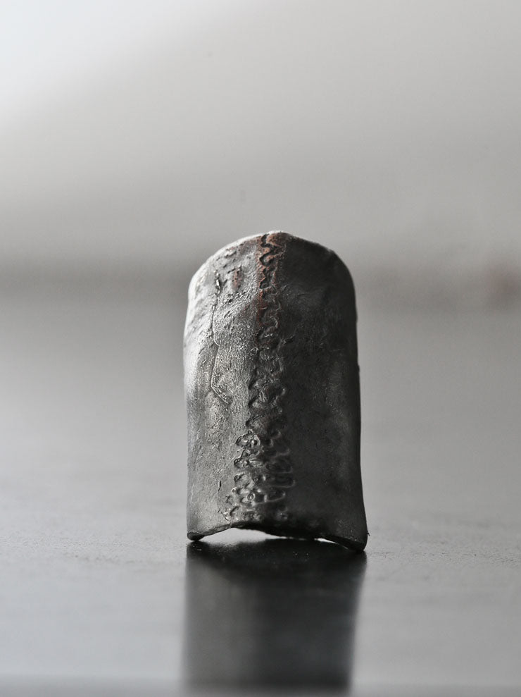 DETAJ<br> PRIMITIVE RING / BLACK