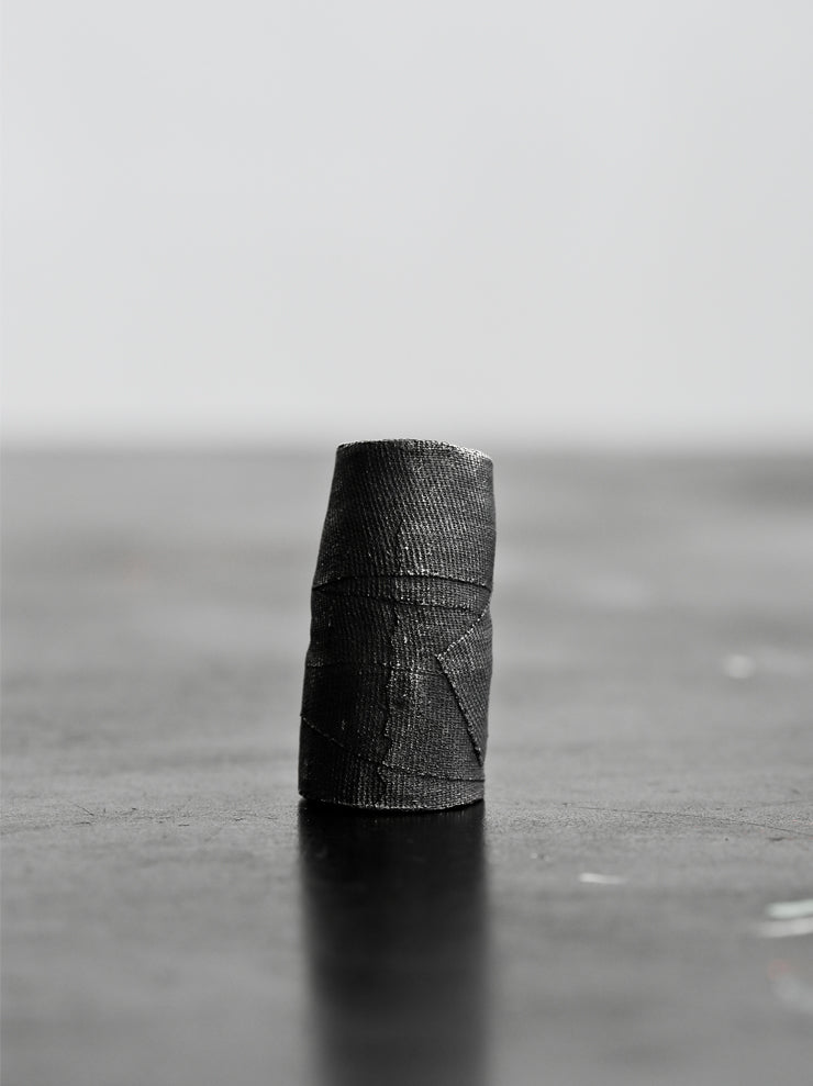 DETAJ<br> BANDAGE RING LONG / BLACK