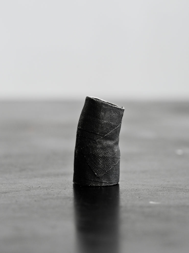 DETAJ<br> BANDAGE RING LONG / BLACK