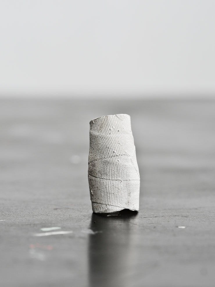 DETAJ<br> BANDAGE RING LONG / WHITE