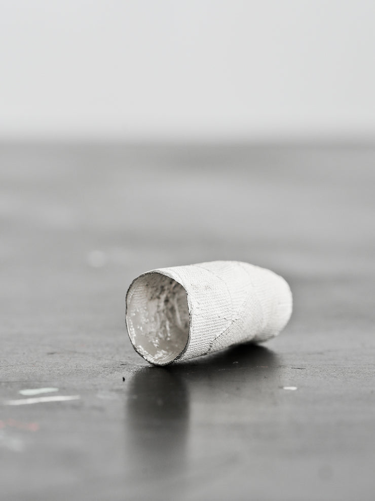 DETAJ<br> BANDAGE RING LONG / WHITE