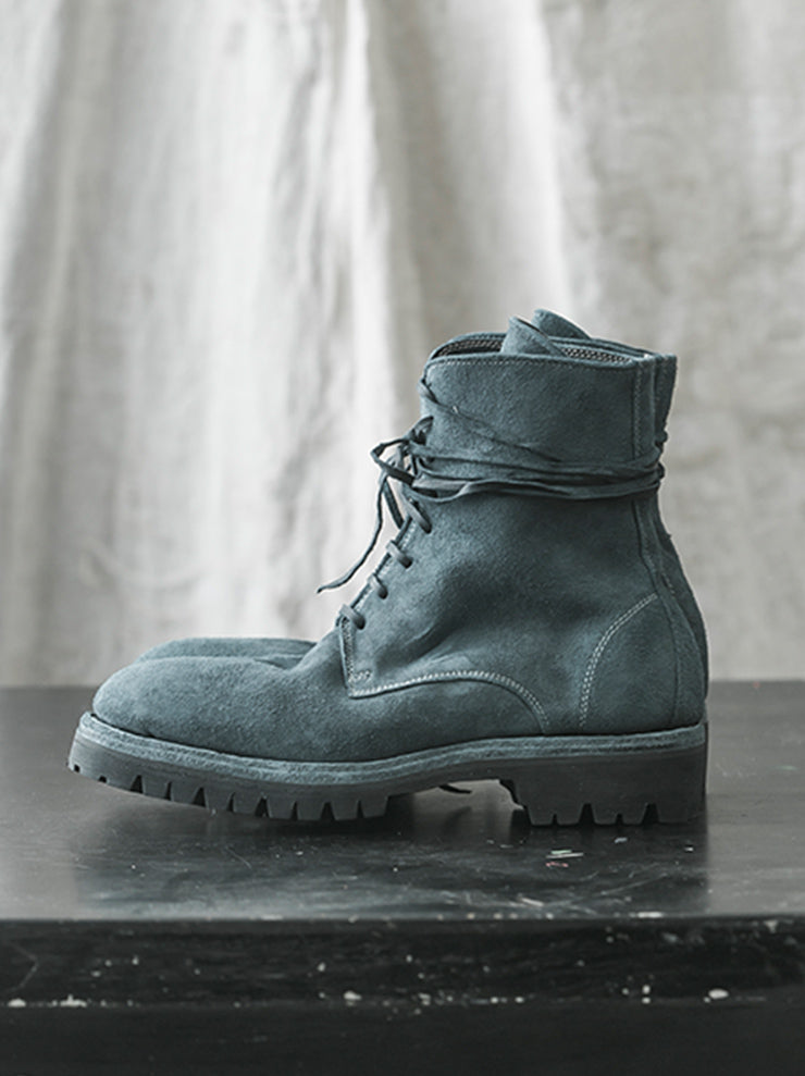 GUIDIWOMENS レースアップブーツ 795V STEEL BLUE CV72T / BABY 