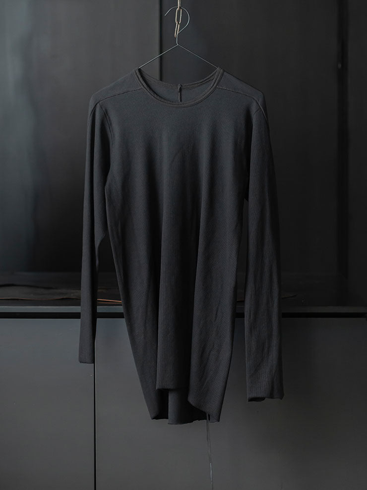 69 by ISAAC SELLAM<br>MENS ロングスリーブTシャツ / NOIR