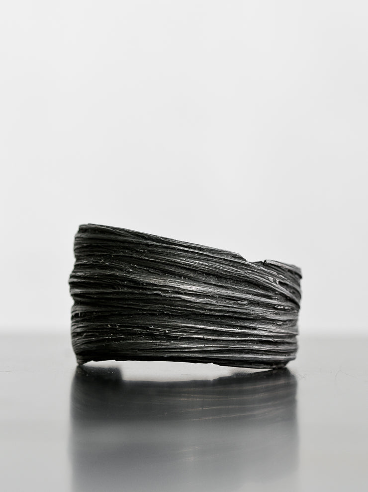 DETAJ<br> HAIR BANGLE / BLACK