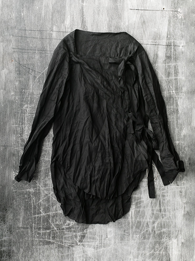 ATELIER SUPPAN<br> WOMENS Thai cotton shirt