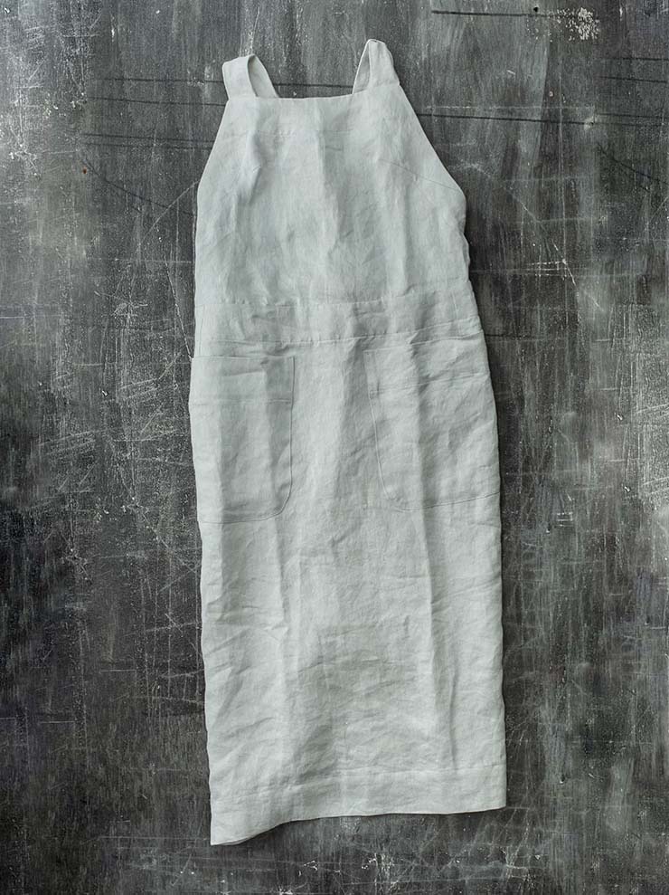 ATELIER SUPPAN<br> WOMENS apron dress