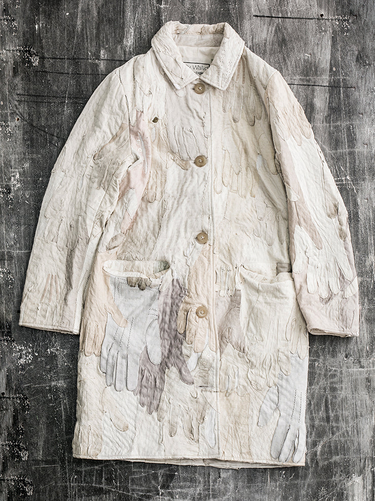 By Walid<br> Women's Clara Coat LIGHT / gloves story