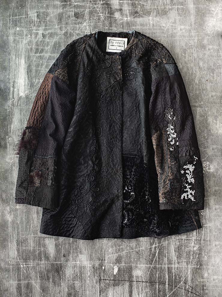 By Walid<br> Women's Jackie Jacket / DARK VICTORIAN