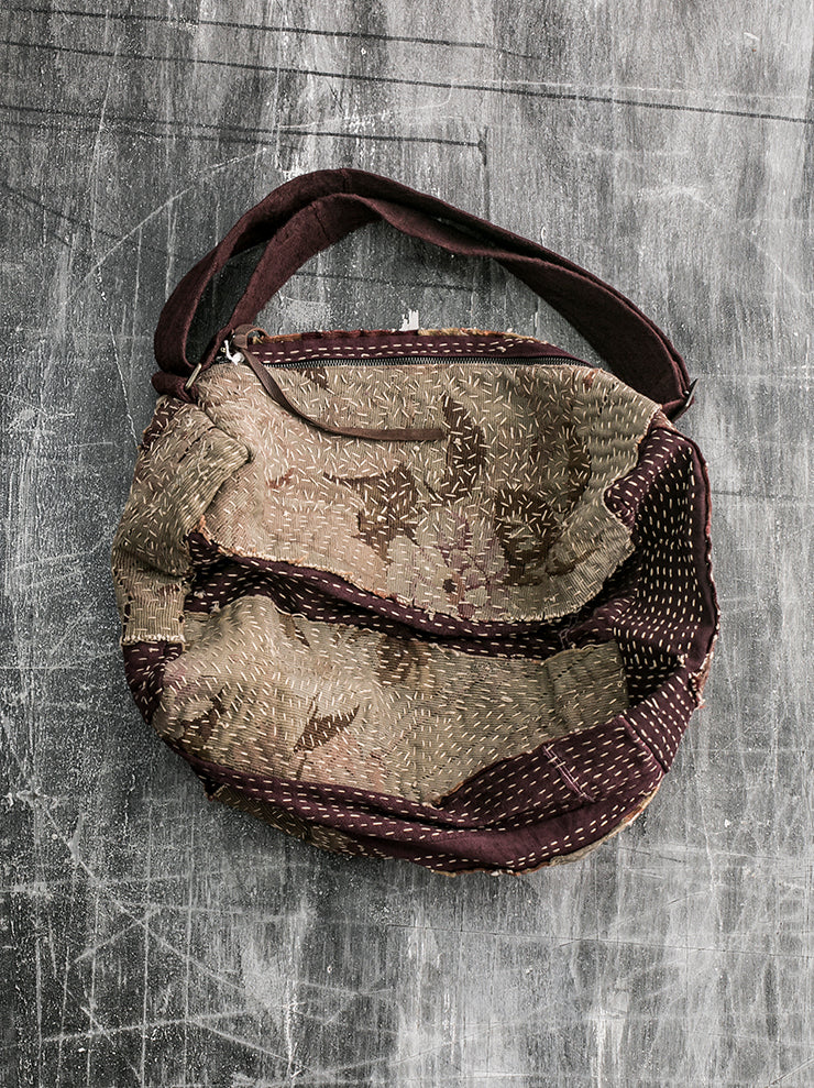 By Walid<br> Square bag DARK / tapestry story