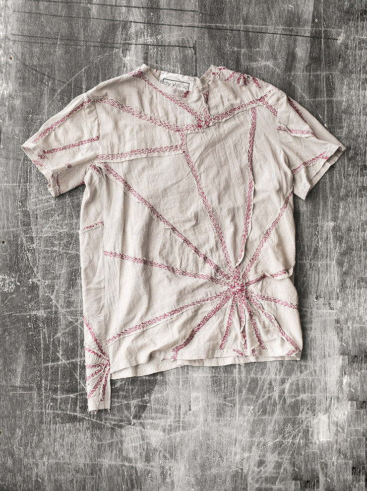 By Walid<br> Men's Tatum Top STONE