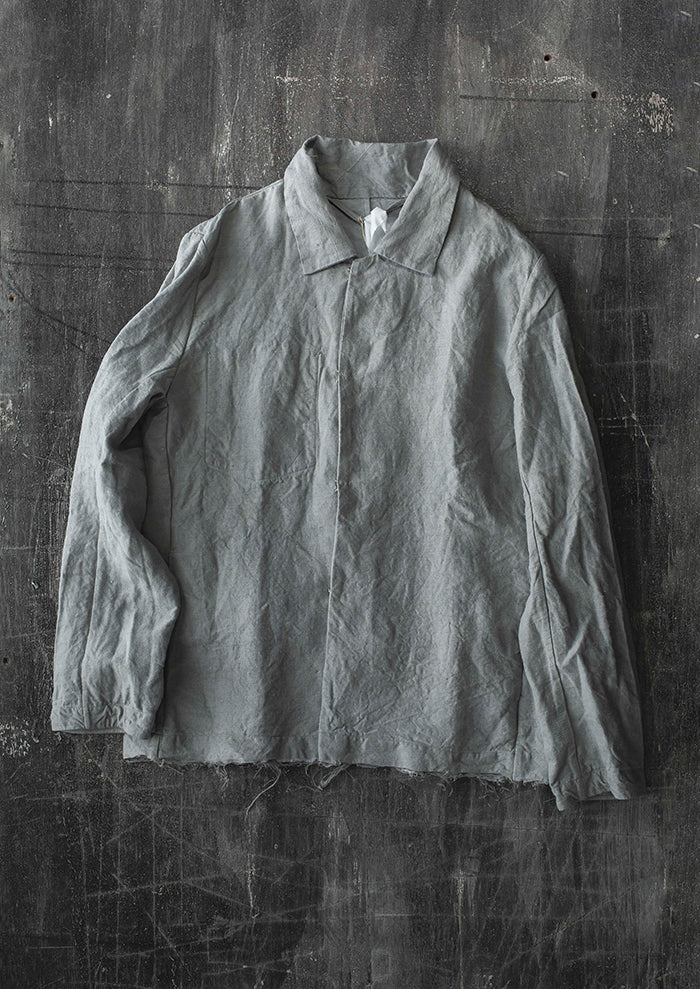 ATELIER SUPPAN<br> MENS low-cut hemp jacket