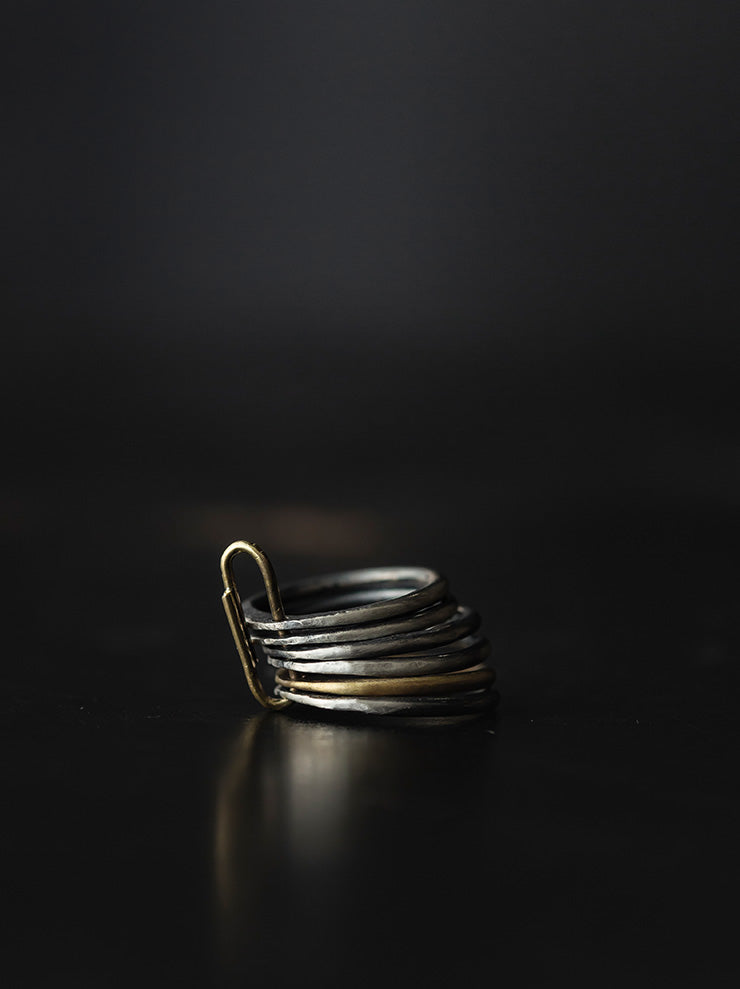 UMA WANG<br> AFRICAN RING