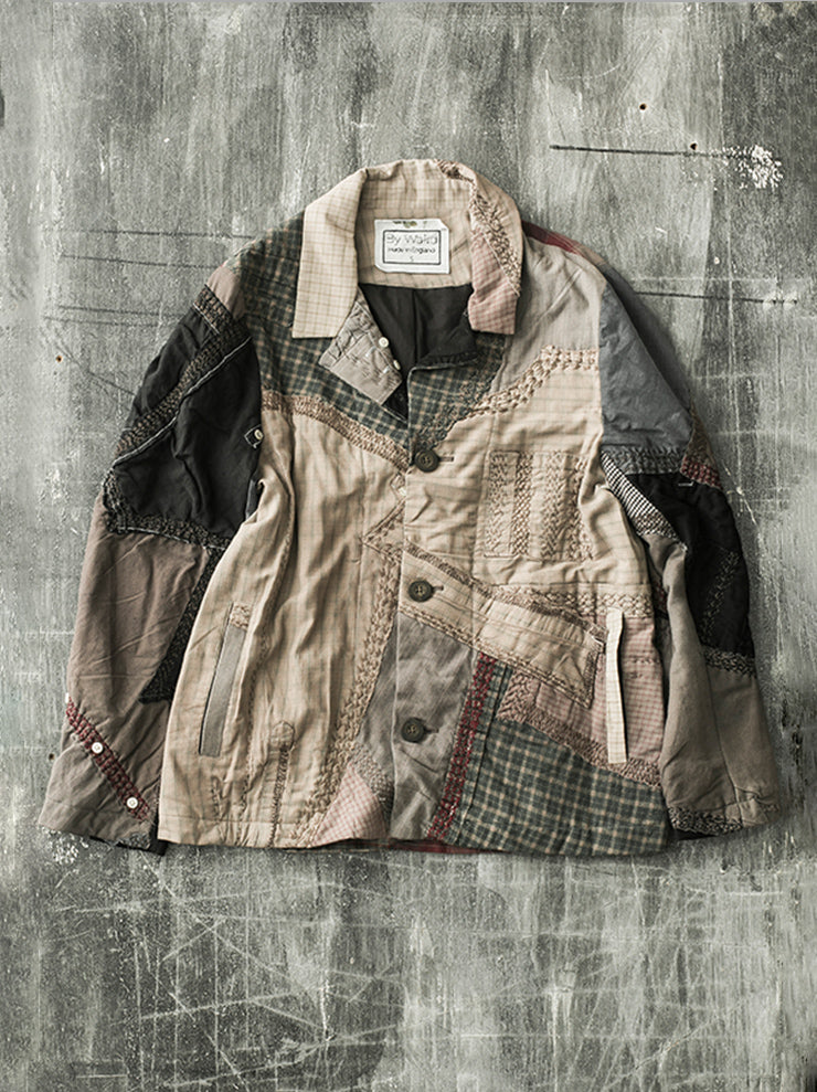 By Walid<br> Men's Harry Jacket TERRA / SIZE S