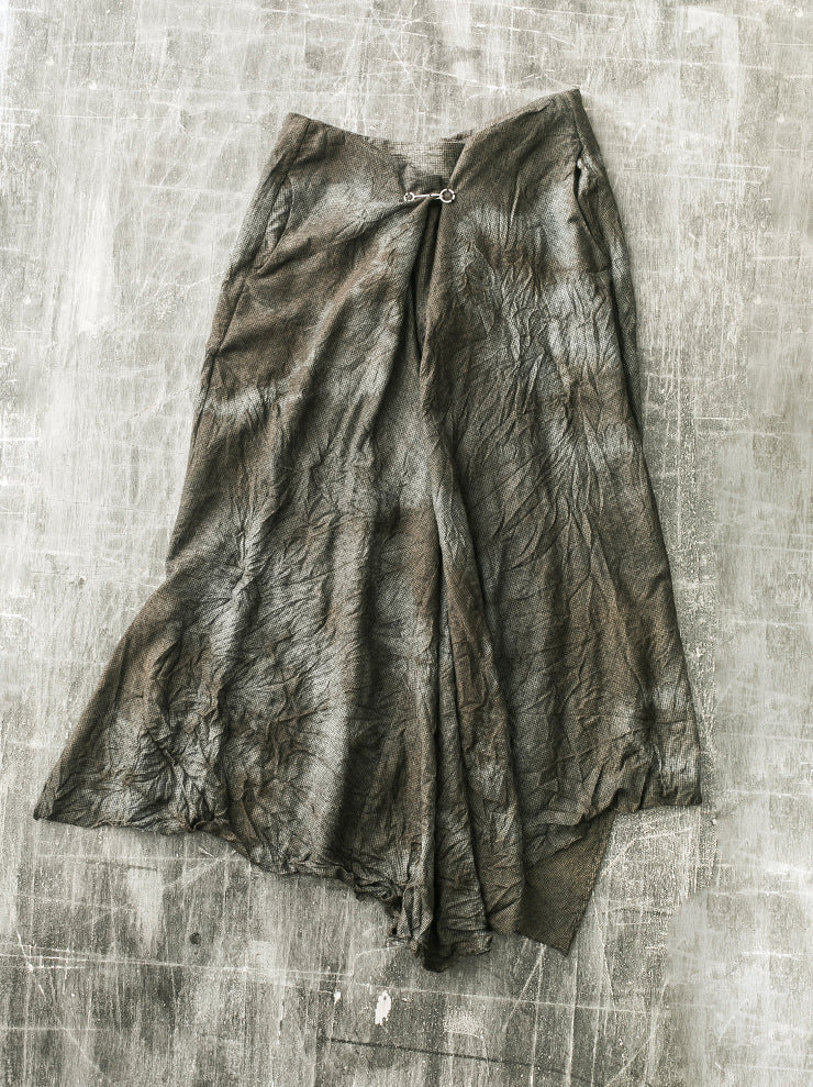 ATELIER SUPPAN<br> WOMENS wool skirt