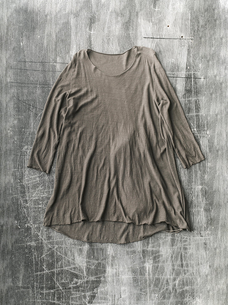 ATELIER SUPPAN<br />WOMENS 3/4スリーブTシャツ