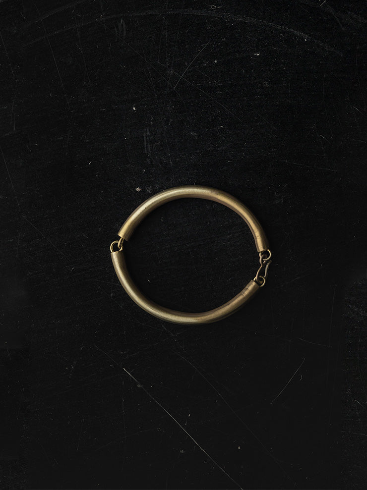 UMA WANG X DETAJ <br>AFRICAN BRASS BRACELET