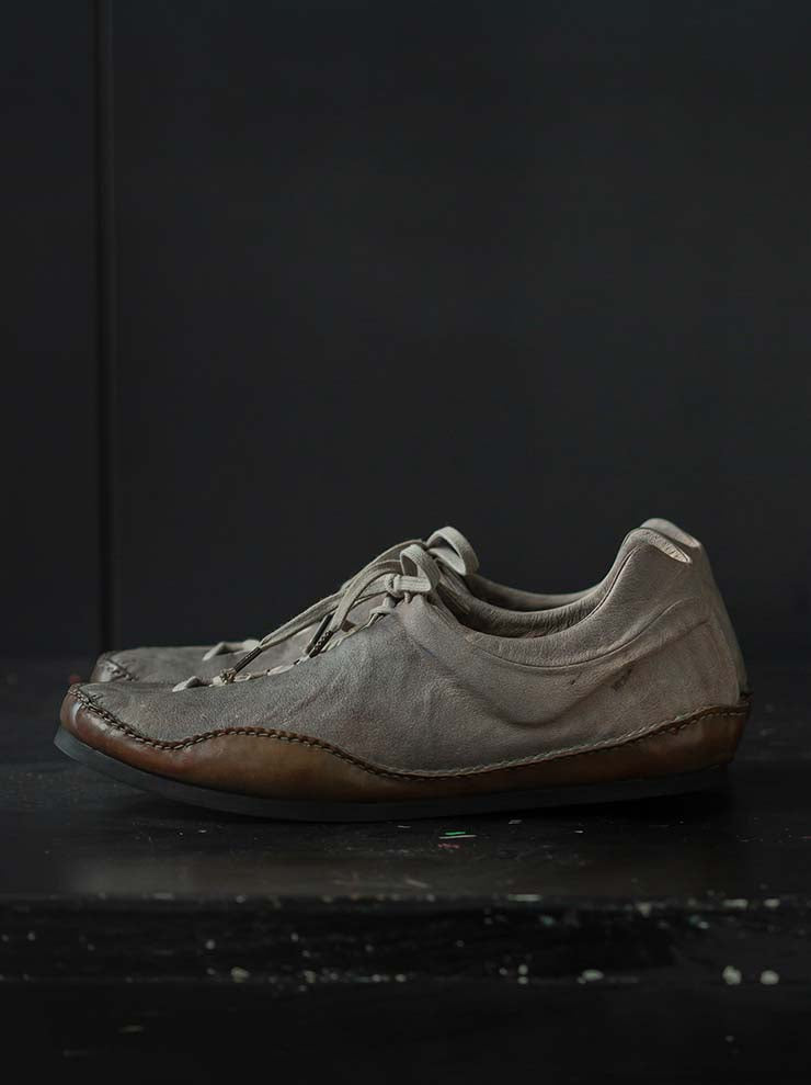 EMATYTE<br />MENS Kangaroo Leather Shoes / CRUST