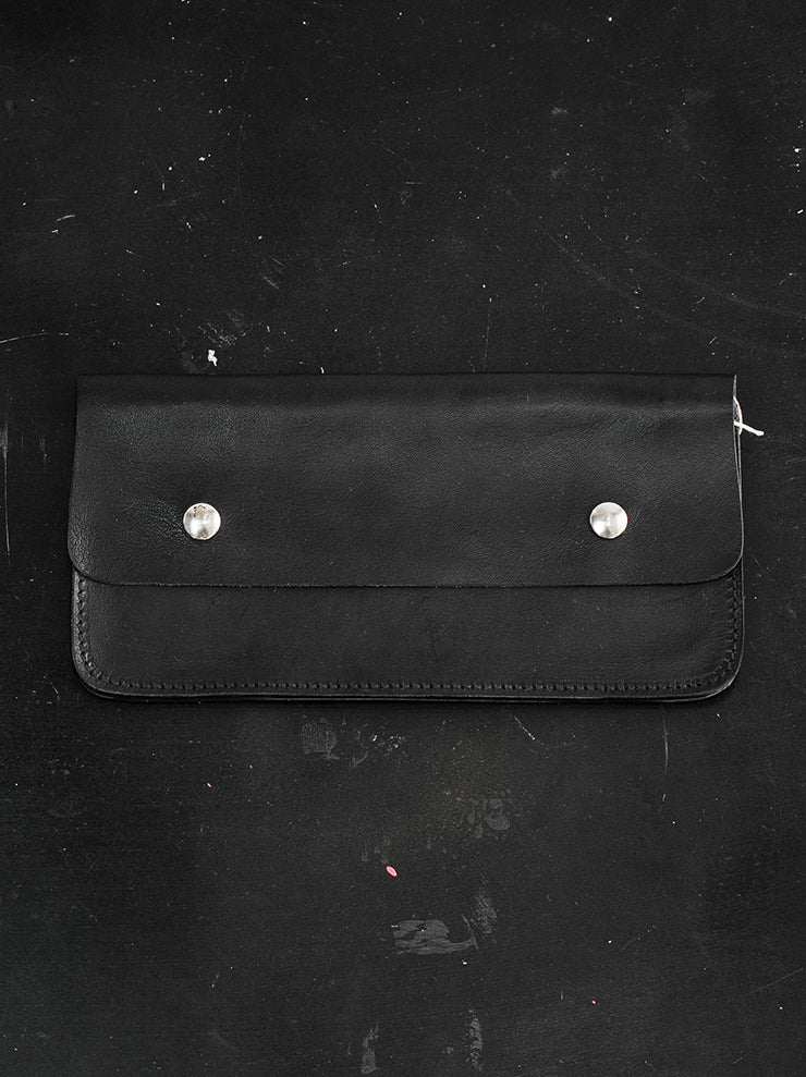 GUIDI<br> Large wallet WT03 BLKT / PRESSED KANGAROO