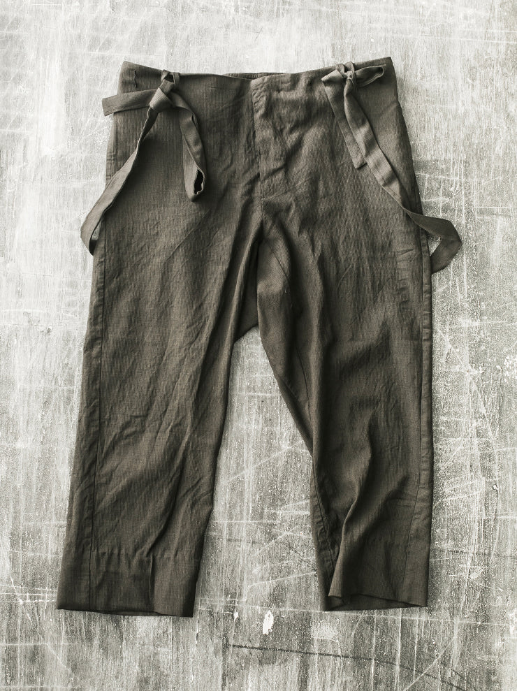 ATELIER SUPPAN<br />WOMENS サスペンダーパンツ