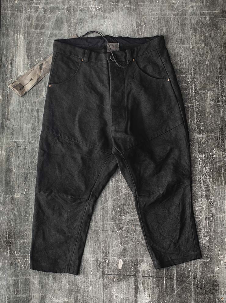 BIEK VERSTAPPEN<br> MENS bow trousers