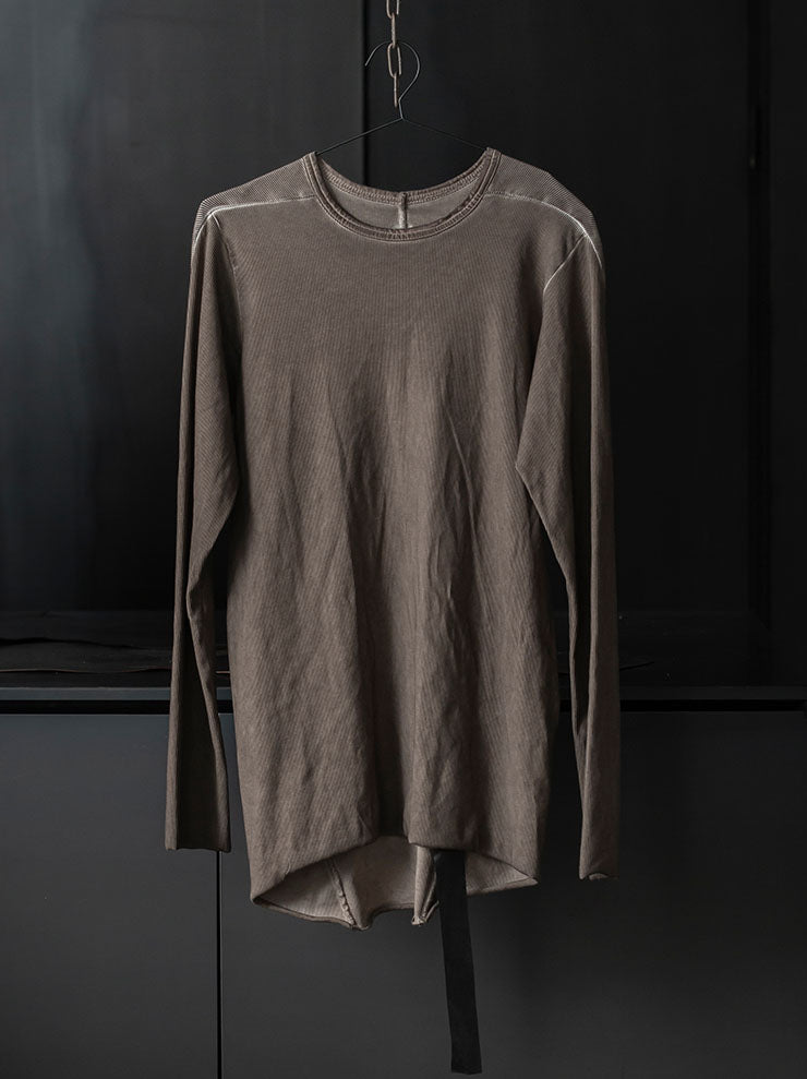69 by ISAAC SELLAM<br>MENS ロングスリーブTシャツ / TAUPE