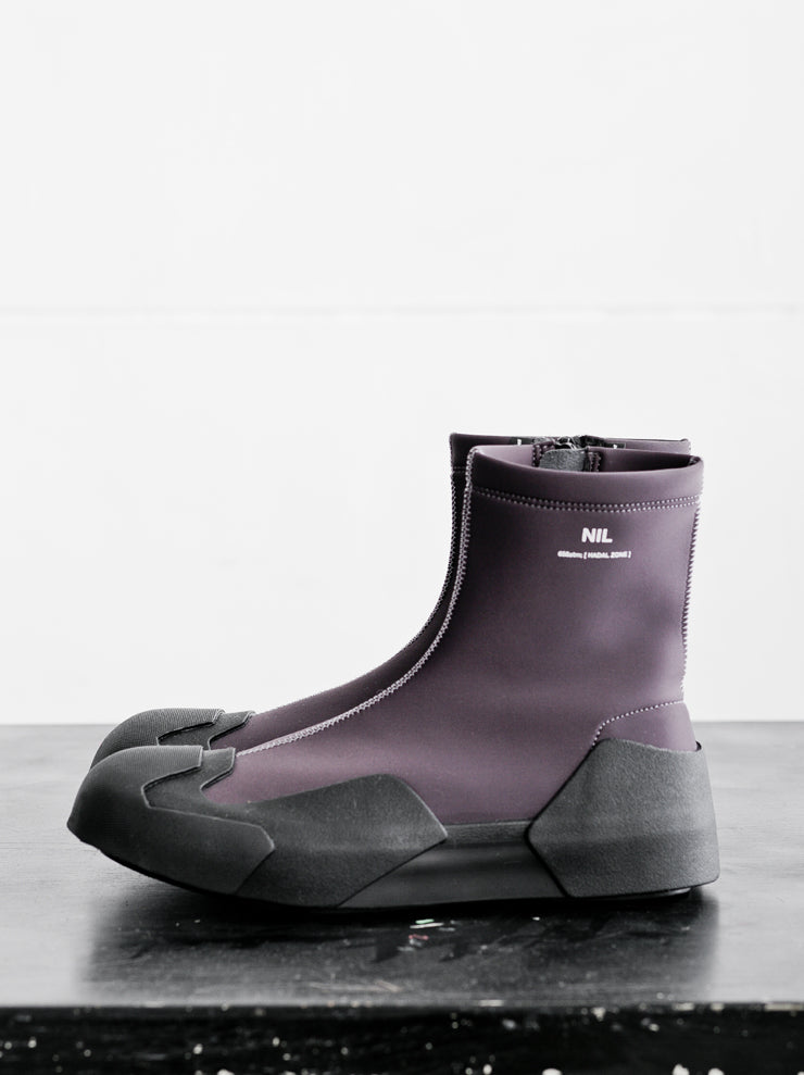 NILøS<br />ボンディングエッジスキニースニーカー PURPLE