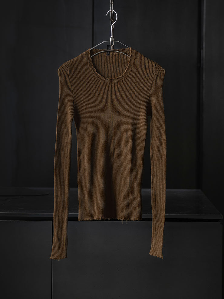 s°n / serien°umerica<br> WOMENS slim fit tops / OLIVA