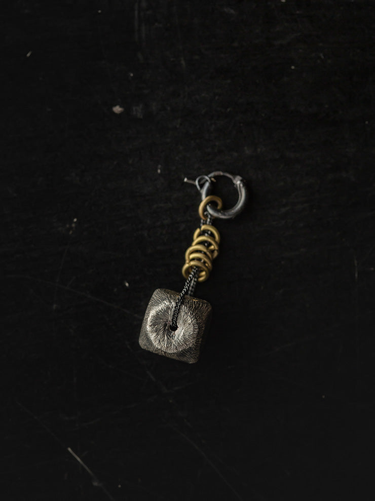 UMA WANG<br> AFRICAN EARRING
