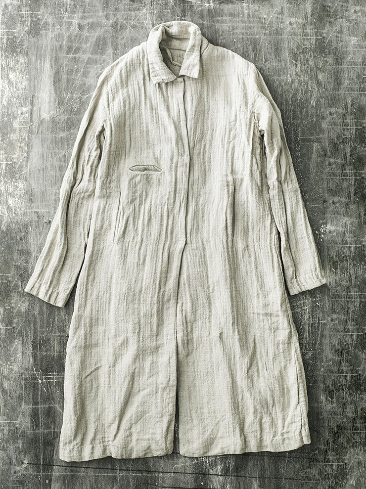 ATELIER SUPPAN<br> WOMENS HEMP COAT