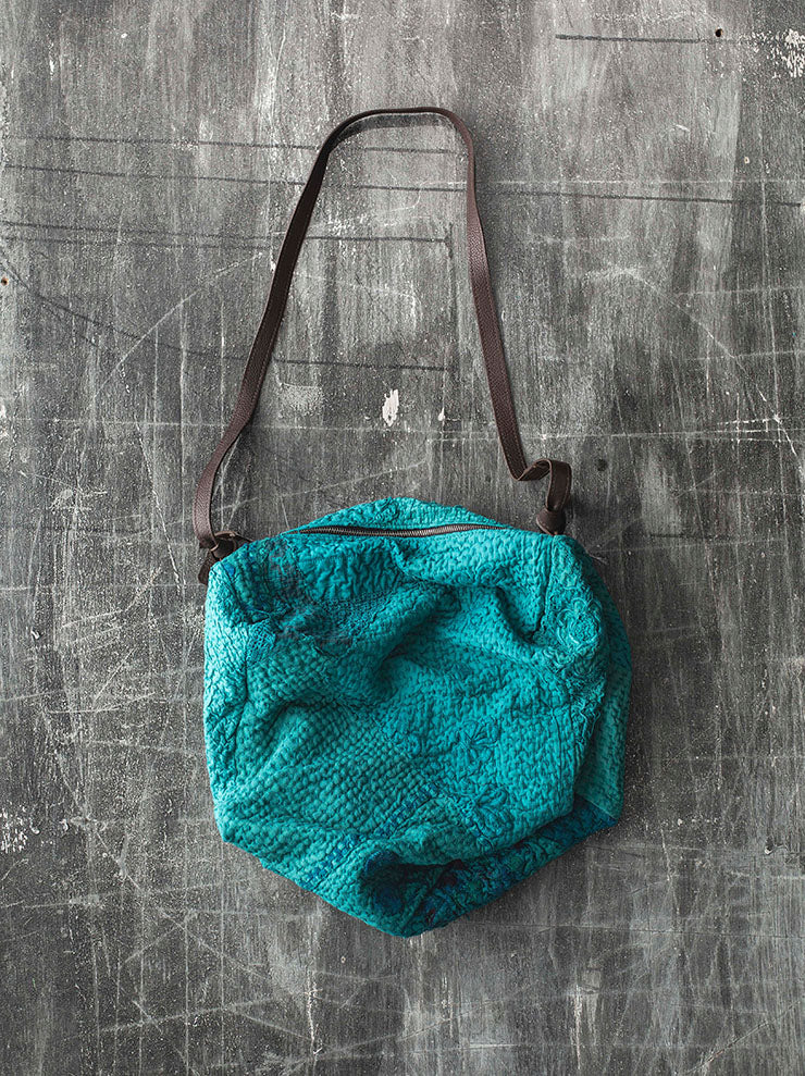 By Walid<br> UNISEX Ryan bag / TEAL