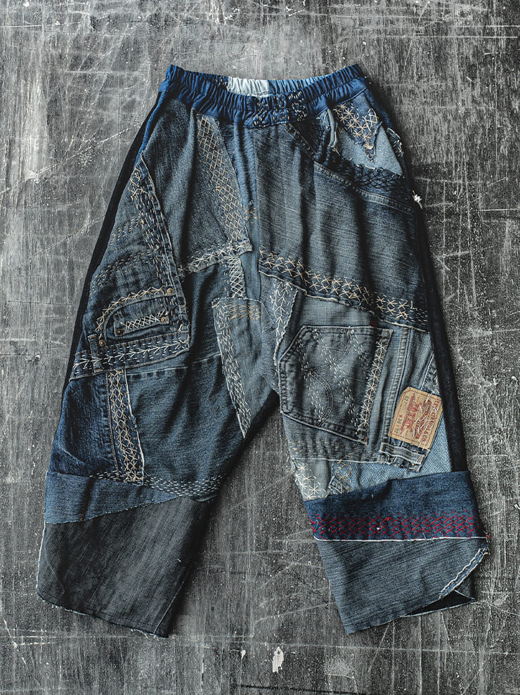 By Walid<br> MENS Alan Trouser / DARK