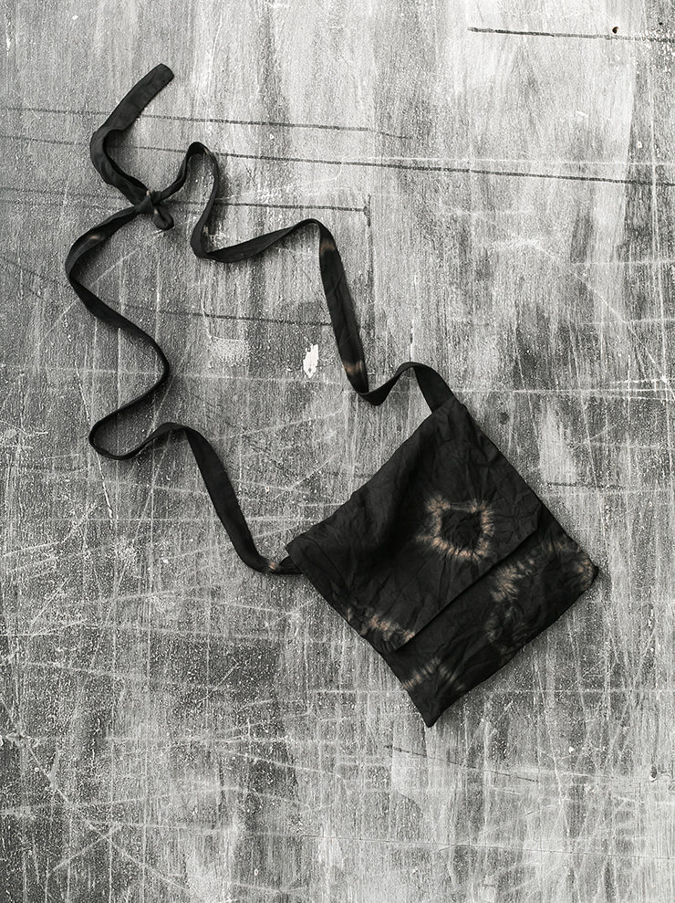 ATELIER SUPPAN<br />スモールシボリバッグ