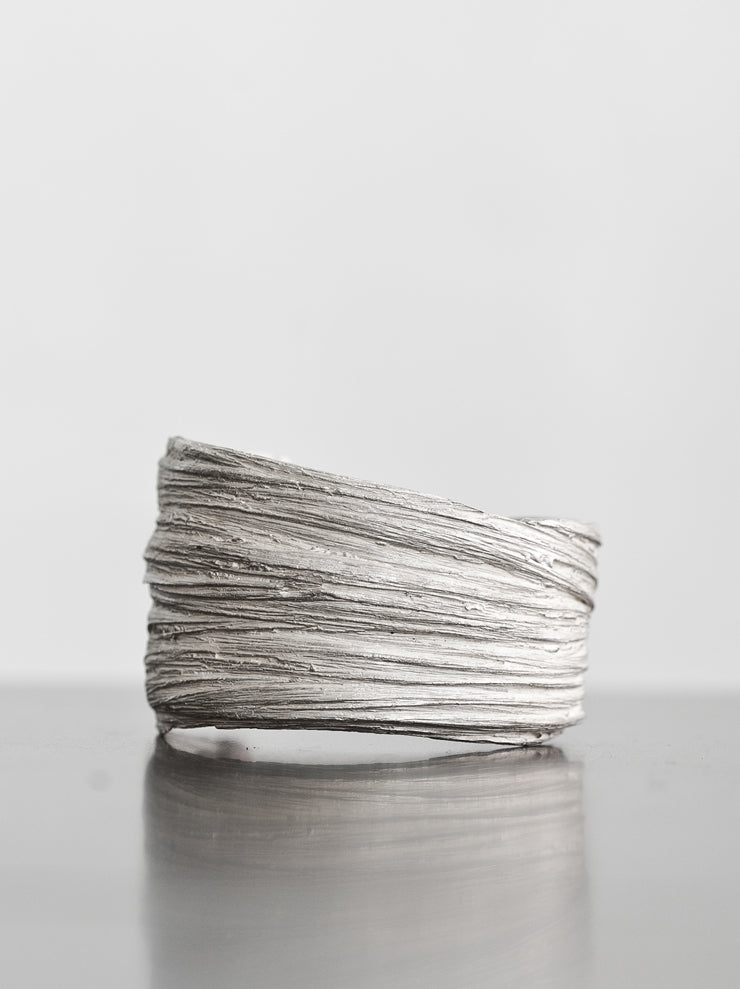 DETAJ<br> HAIR BANGLE / WHITE